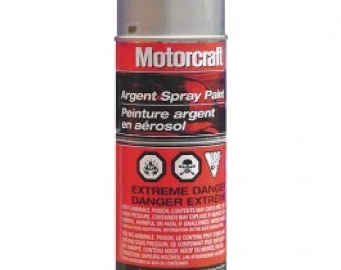 Ford Thunderbird Engine Paint, Argent, 12 Oz. Spray Can, Genuine Ford, 1961-62