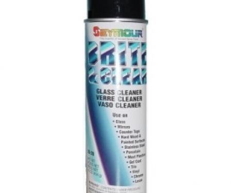 Glass Cleaner, 16 Oz. Spray Can