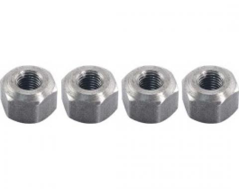 Ford Thunderbird Hex Nut Set, 4 Pieces, For Stamped Steel Valve Covers, 292 & 312 V8, 1955-57