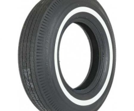 Tire, 815 X 15, 1 Whitewall, BF Goodrich, 1964-66