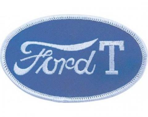 Cloth Patch, Oval Ford Model T Emblem