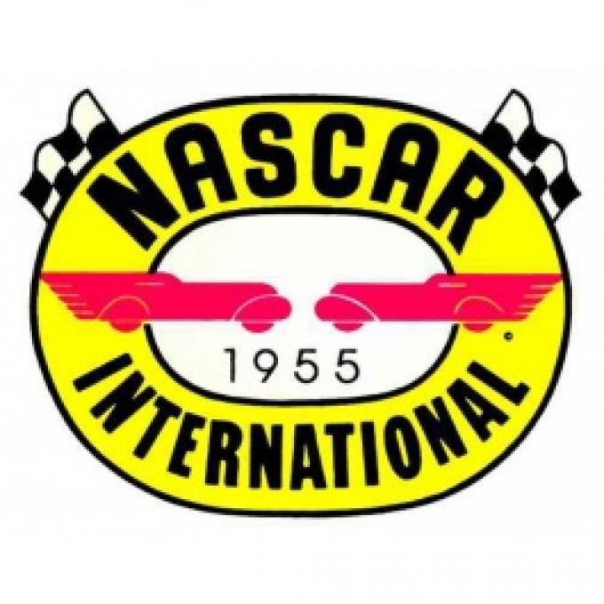 Decal, NASCAR International, 1955