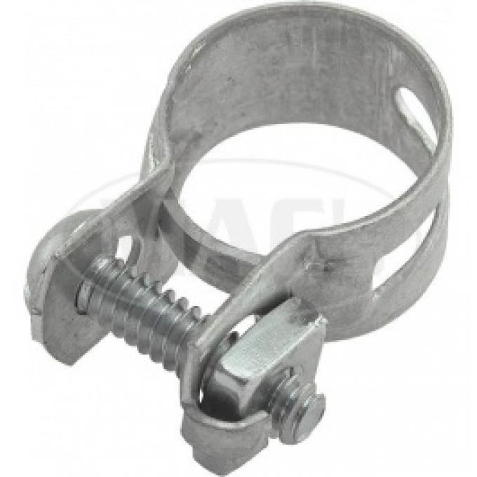 Ford Thunderbird Clamp, For The Control Valve Return Line, 1958-66