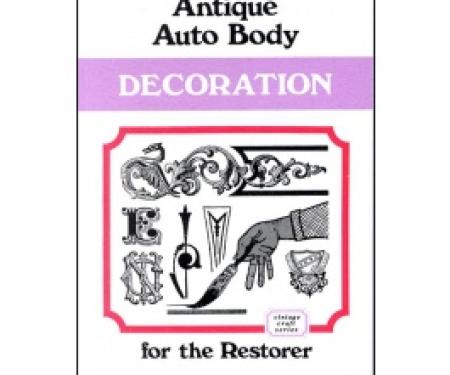 Antique Auto Body Decoration For The Restorer