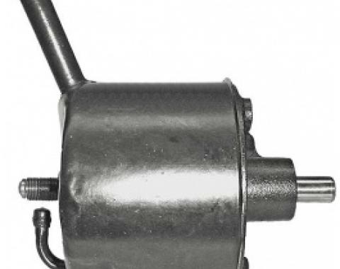 Ford Thunderbird Ford Power Steering Pump, Reman, Later Year Replacement Style, Small Filler Neck, 1965-66