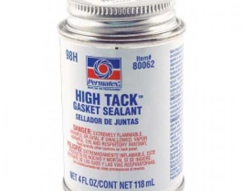 Permatex High Tack All Purpose Gasket Sealant, 4 Oz. Can With Brush In Lid