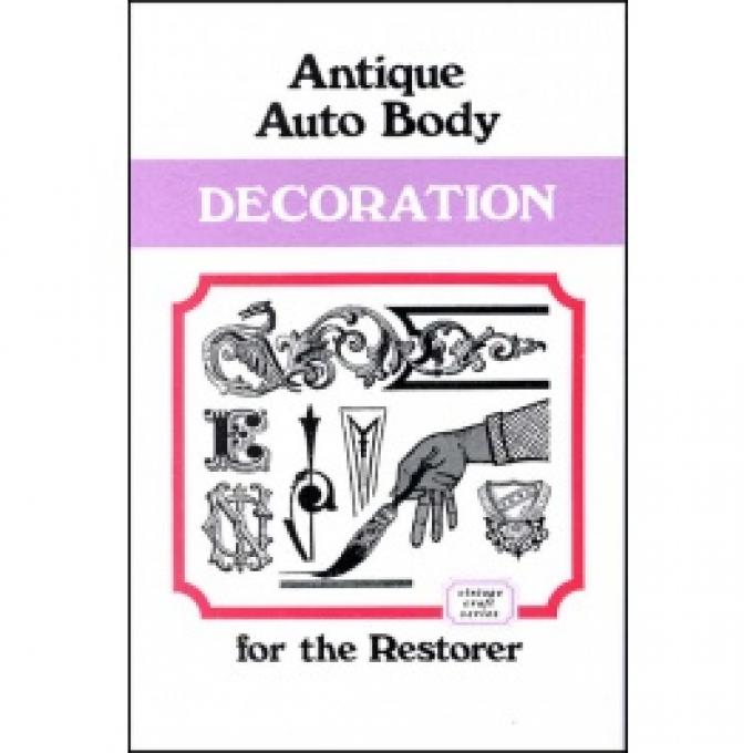 Antique Auto Body Decoration For The Restorer