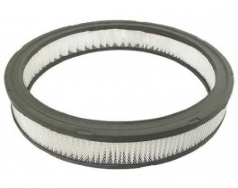 Ford Thunderbird Air Filter, Single 4 Bbl Carb, Motorcraft, 13-5/16 OD x 11-5/16 ID , 292 & 312 V8, 1957