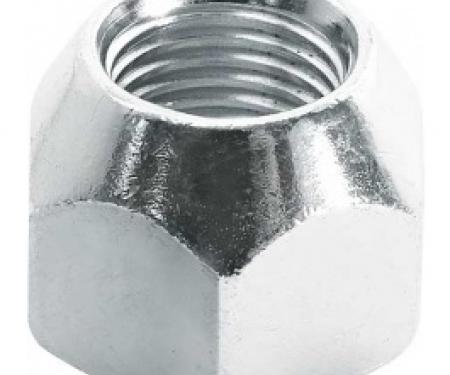 Ford Thunderbird Lug Nuts, 1/2-20, Zinc Plated, 1955-66