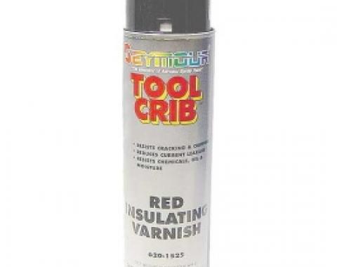 Red Insulating Varnish, 16 Oz. Spray Can