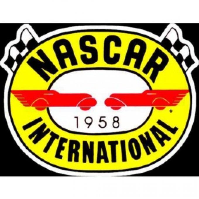 Decal, NASCAR International, 1958