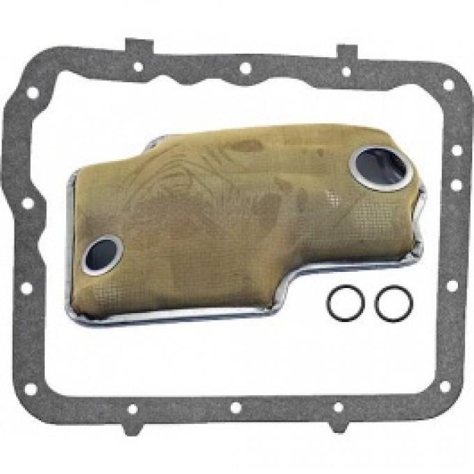 Ford Thunderbird Transmission Screen Kit, Includes Screen & Pan Gasket, 1955-57