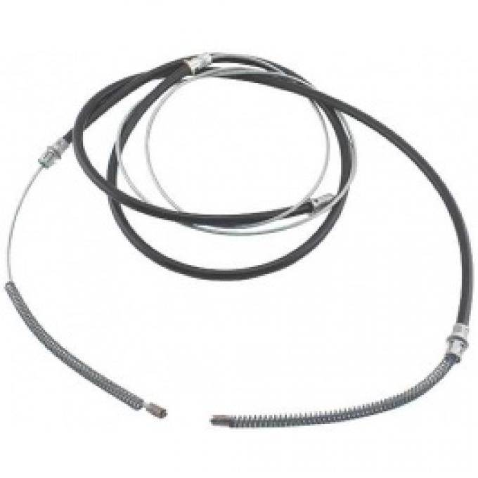 Ford Thunderbird Emergency Brake Cable, Rear, 159-7/16 Long, 1958