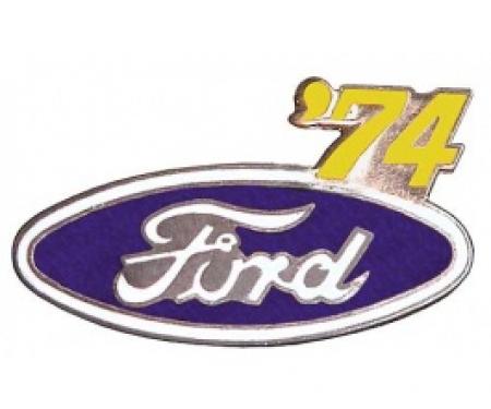 Hat Pin, Ford Oval With '74