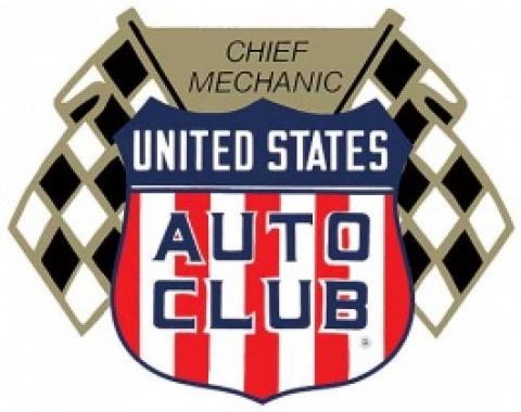 Decal, US Auto Club