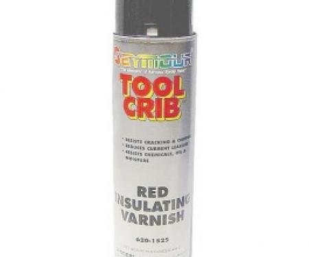 Red Insulating Varnish, 16 Oz. Spray Can