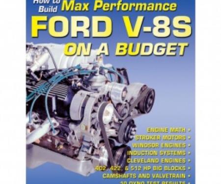 How To Build Max Performance Ford V-8's On A Budget Book
