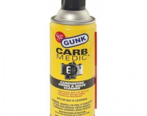 Liquid Carb Medic Carburetor Cleaner GUNK carb cleaner carburetor and choke  cleaner carburetor cleaner