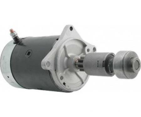 Ford Thunderbird Starter Motor, Remanufactured, 3 Bolt Mount, Includes Drive, 1962-64