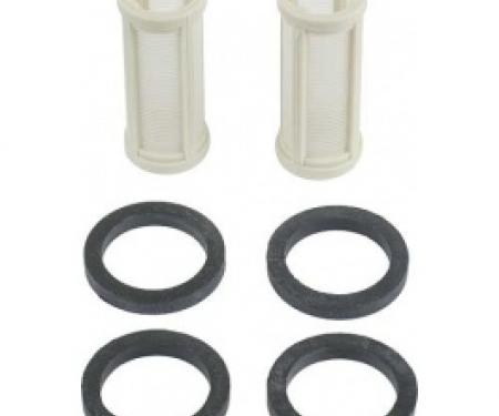 Inline Fuel Filter Element Set, For Our Universal Style Filter