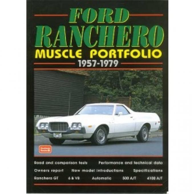 Ford Ranchero Muscle Portfolio 1957-79