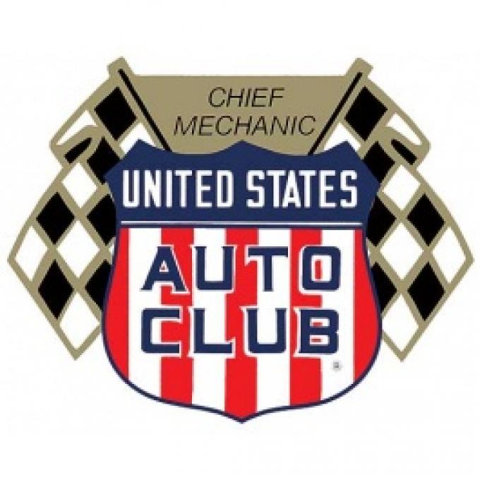 Decal, US Auto Club