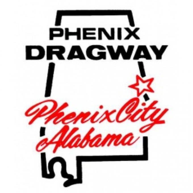 Decal, Phenix Dragway Phenix City Alabama