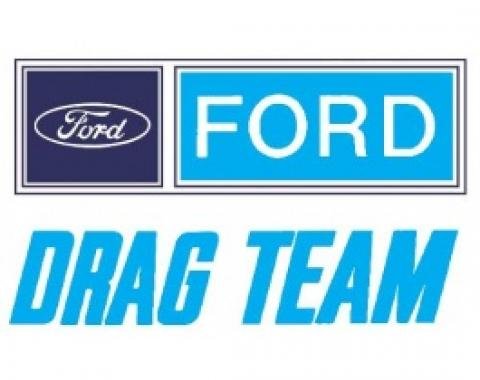 Decal, Ford Drag Team, 8