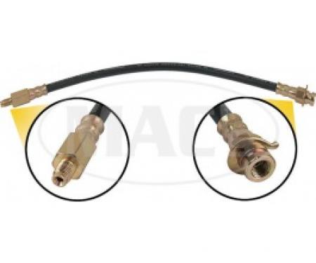 Ford Thunderbird Brake Hose, Front, Inner, 14-1/8, 1959-60