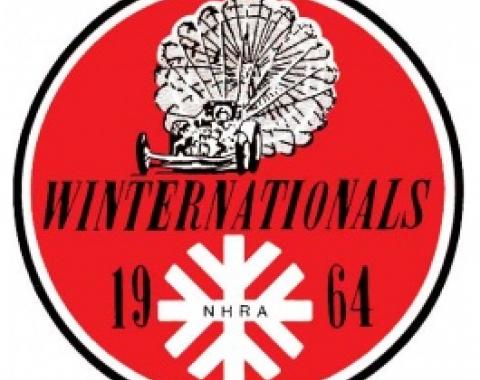 Decal, Winternationals NHRA 1964