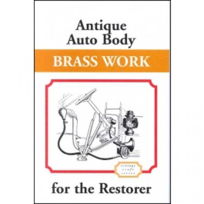 Antique Auto Body Brass Work For The Restorer