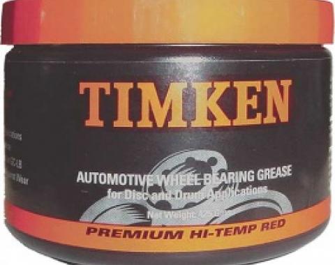 Wheel Bearing Grease, Premium Timken Brand, 1 Lb. Tub