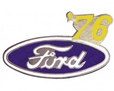 Hat Pin, Ford Oval With '76
