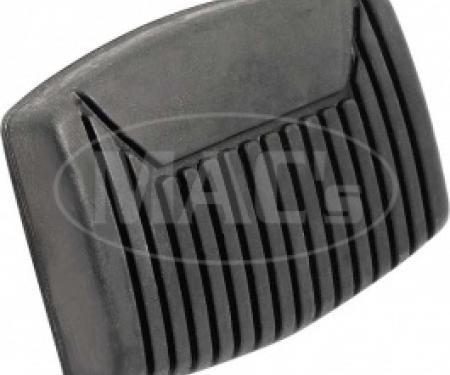 Ford Thunderbird Brake Or Clutch Pedal Pad, Manual Transmission, 1955-60