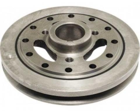 Ford Thunderbird Crankshaft Vibration Damper, Harmonic Balancer, Single Groove, 352 & 390 & 428 V8, 1958-66