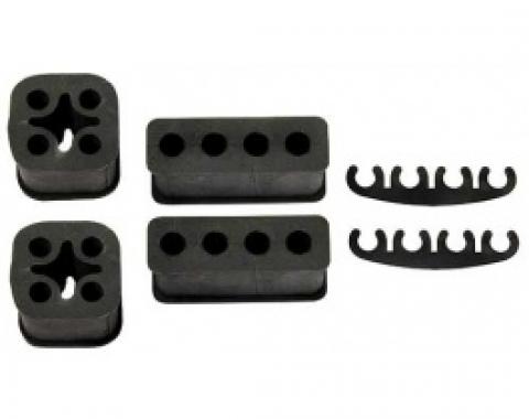 Ford Thunderbird Spark Plug Wire Grommet Kit, 1955-57