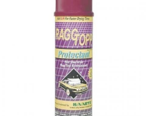 Raggtopp Brand Convertible Top Protectant, For Cloth Tops, 14 Oz. Spray Can