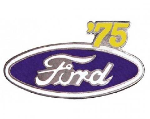 Hat Pin, Ford Oval With '75