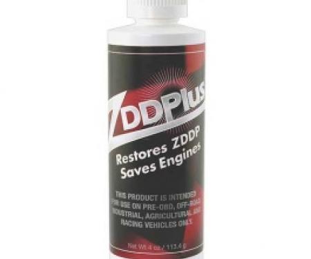 ZDDPlus Oil Additive, 4 Oz. Bottle