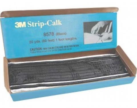 Strip Caulk, 3M Brand, 20 Yards, 1955-66