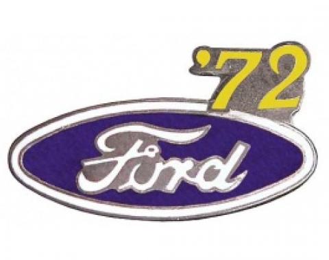 Hat Pin, Ford Oval With '72