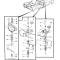 Detroit Muscle Technologies Mopar Dodge Truck 72-93 Cab to Frame Bolt Access Ruber Plug 2" CHR6030883