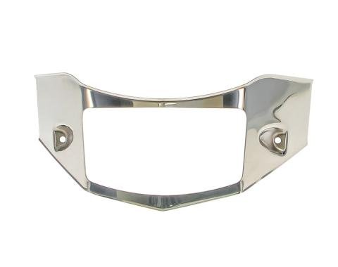 AMD Park Lamp Bezel, Stainless, LH or RH, 55 F100 F250 F350 Ford Pickup Truck X136-4555-SS