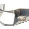 AMD Park Lamp Bezel, Stainless, LH or RH, 55 F100 F250 F350 Ford Pickup Truck X136-4555-SS