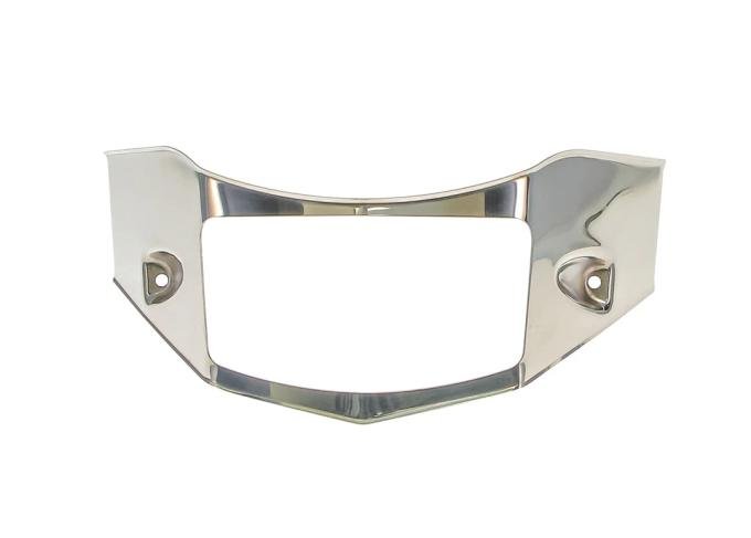 AMD Park Lamp Bezel, Stainless, LH or RH, 55 F100 F250 F350 Ford Pickup Truck X136-4555-SS
