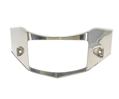 AMD Park Lamp Bezel, Stainless, LH or RH, 55 F100 F250 F350 Ford Pickup Truck X136-4555-SS