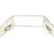 AMD Park Lamp Bezel, Stainless, LH or RH, 55 F100 F250 F350 Ford Pickup Truck X136-4555-SS