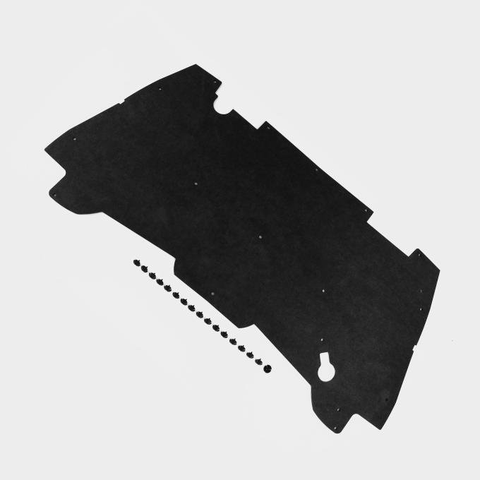 Detroit Muscle Technologies Mopar Dodge Truck Ram 94-01 1500 Hood Insulation Pad ROUND CLIPS FOIL BACKING TRK9402HP01-FOIL