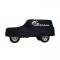 Dennis Carpenter Indoor Bronco Cover with Script - Black - Precision Fit - 1966-77 Ford Bronco COV-42