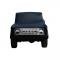 Dennis Carpenter Indoor Bronco Cover with Script - Black - Precision Fit - 1966-77 Ford Bronco COV-42